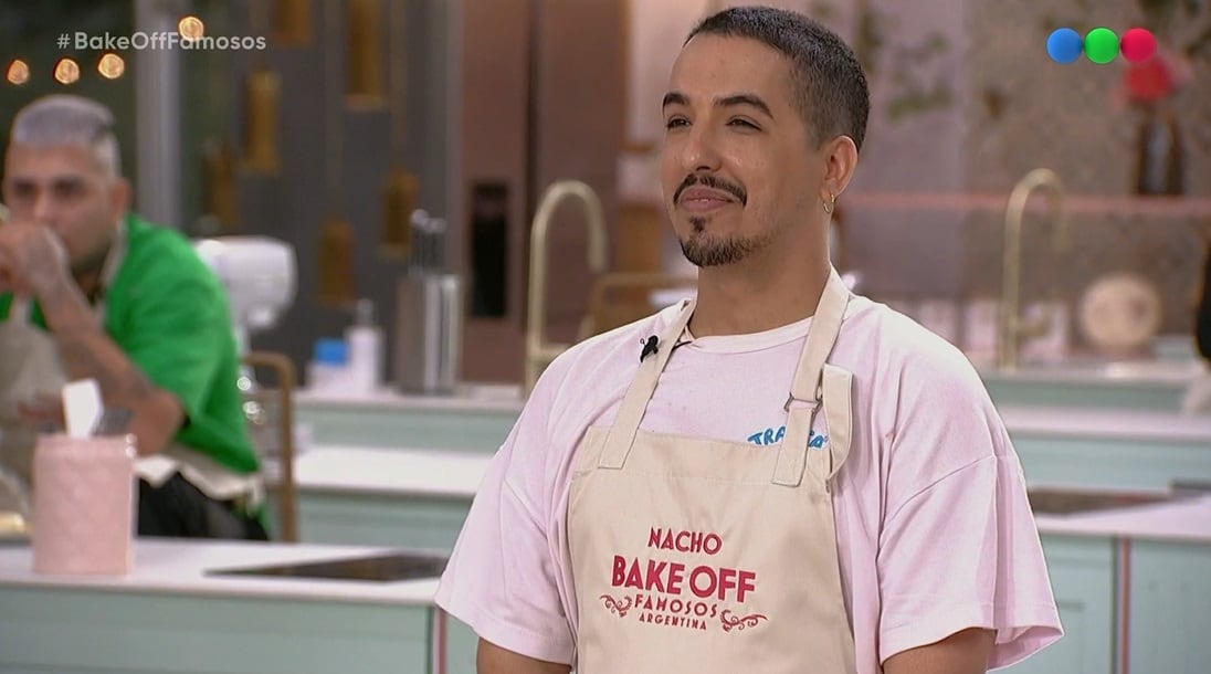 Nacho Elizalde en Bake Off.