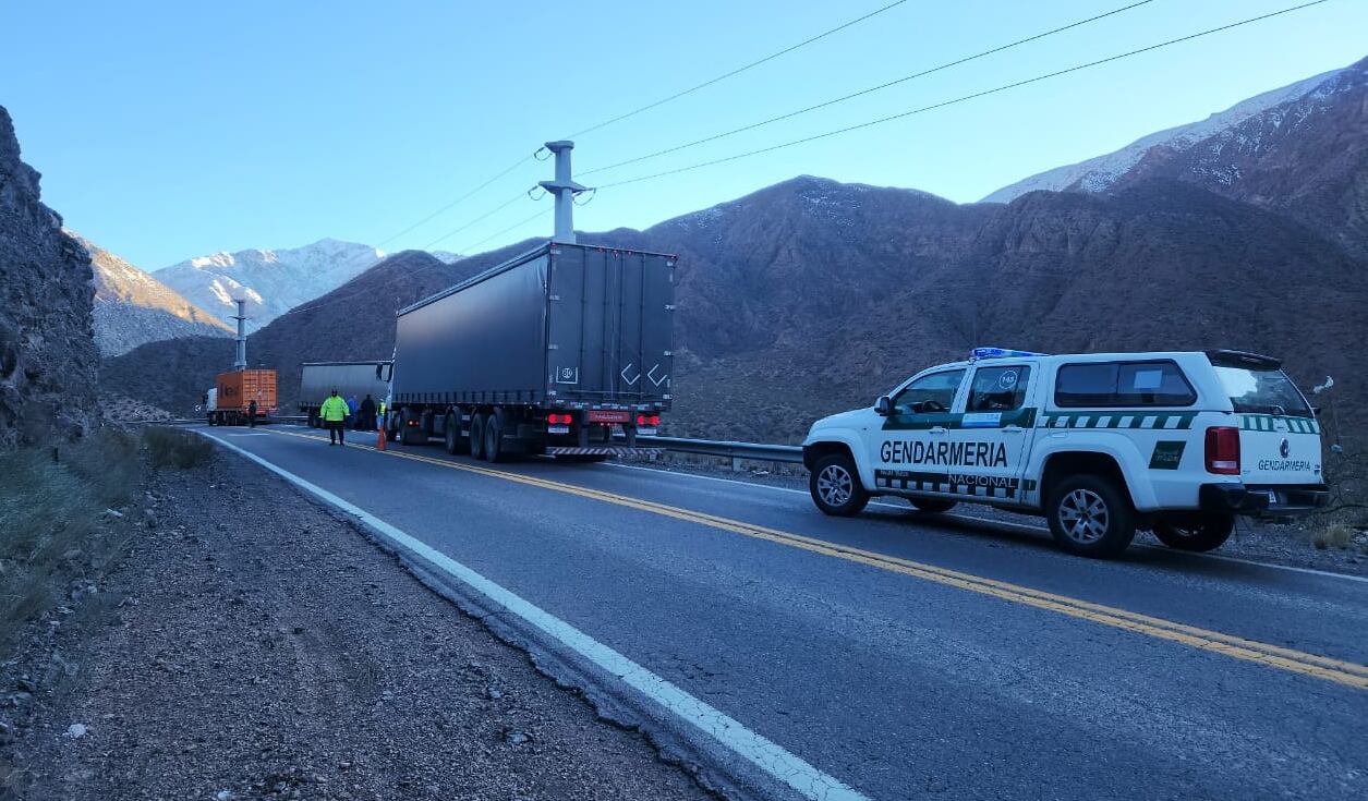 Foto Gendarmería Nacional