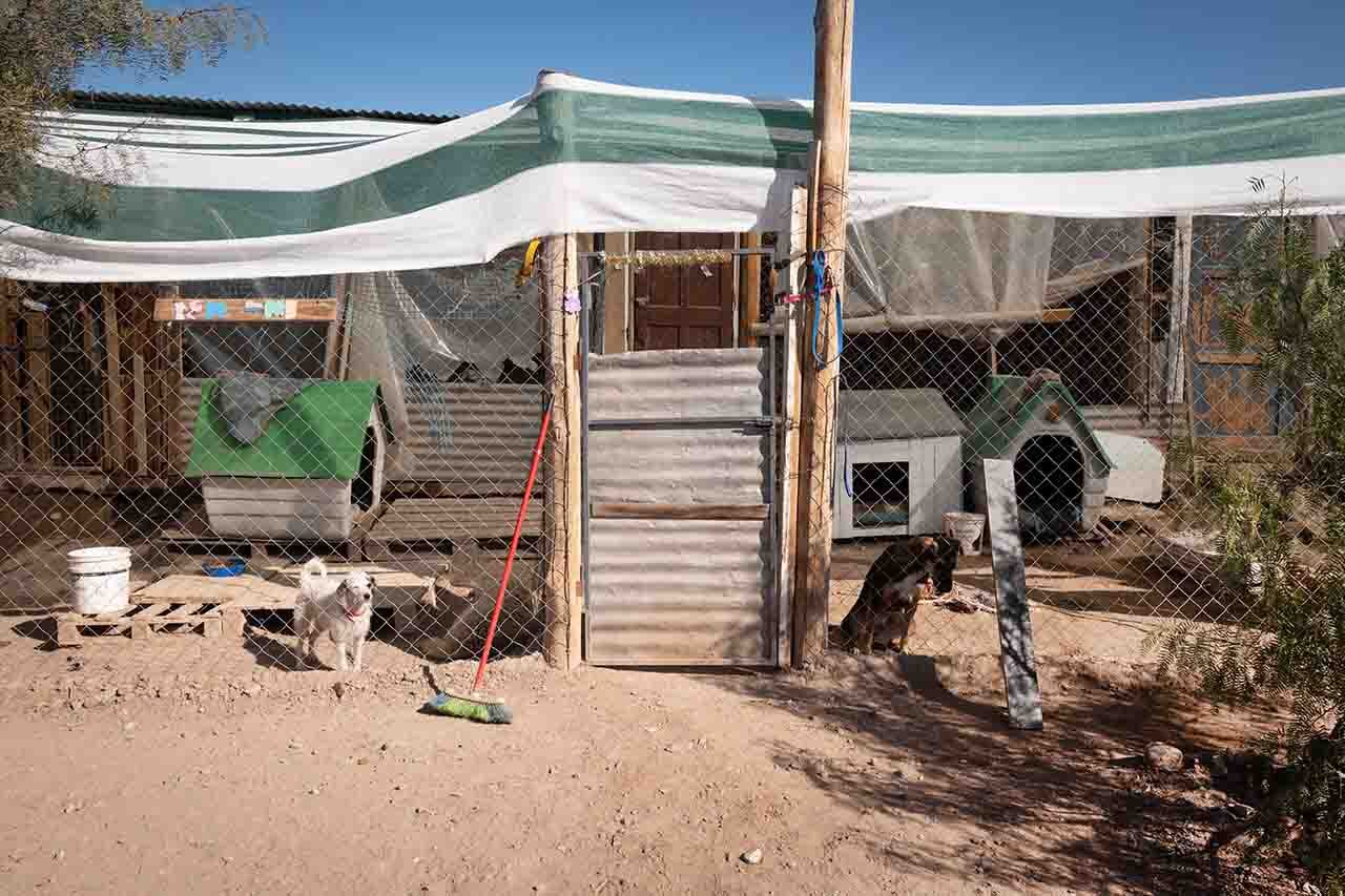 El lugar está en el piedemonte de Godoy Cruz y necesitan ayuda para refaccionarlo. | Foto: Ignacio Blanco / Los Andes