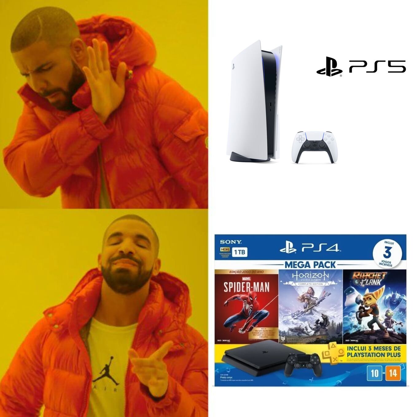 Comprar una PS5 es casi inalcanzable en Argentina pero la PS4 sigue vigente y con buen precio.