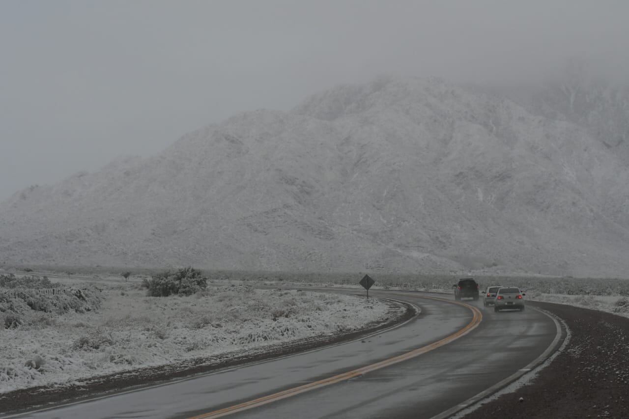 Nieve en Mendoza