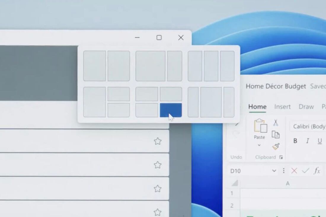 La posición de las aplicaciones y ventajas será más personalizable en Windows 11