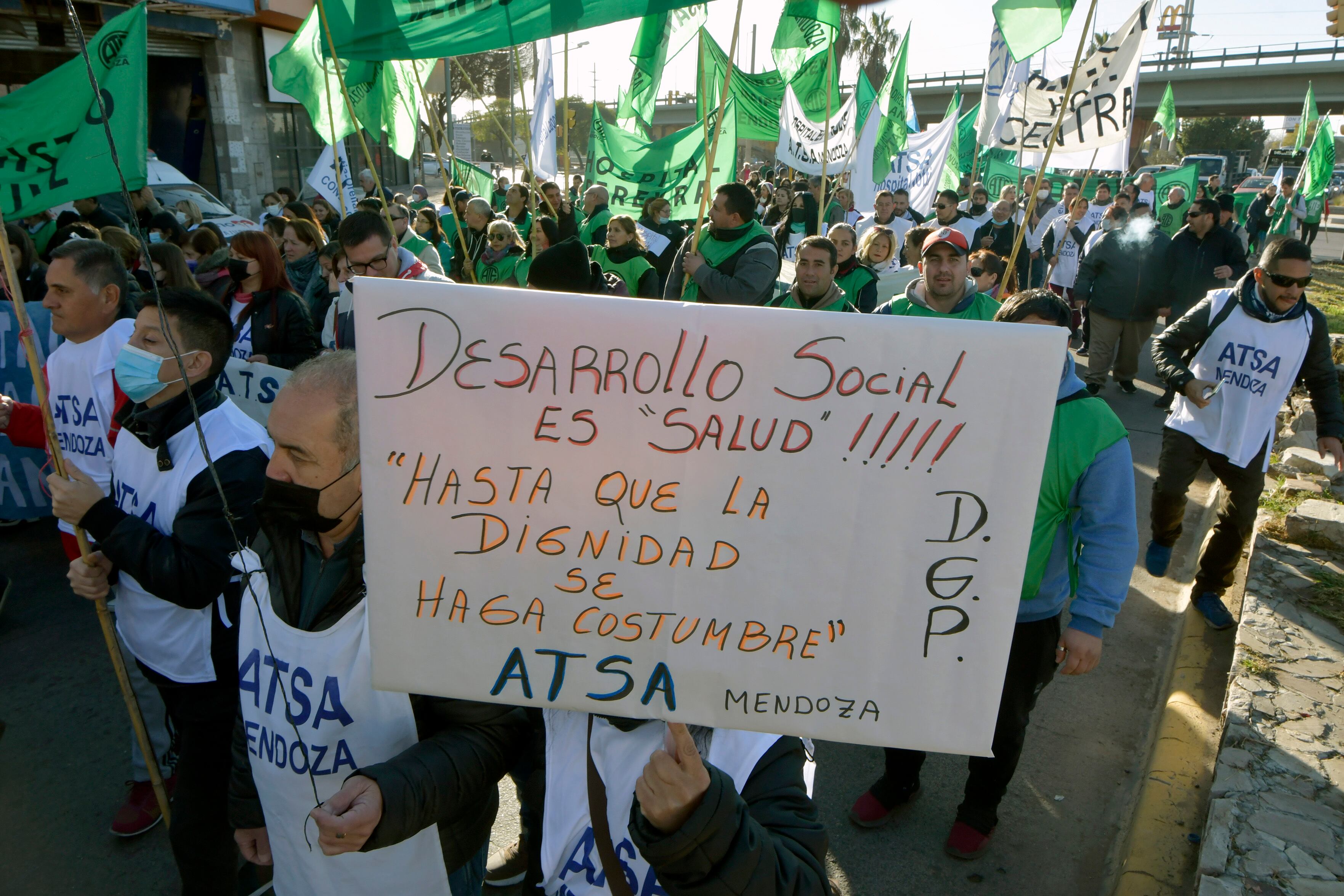 Foto: Orlando Pelichotti / Los Andes