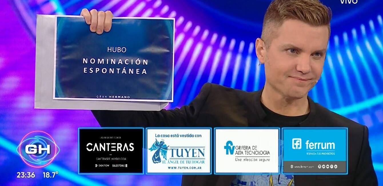 Comunicado de oro y de plata en Gran Hermano.