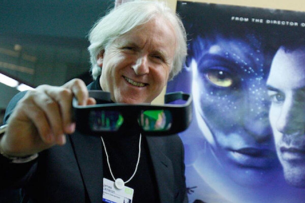 James Cameron, un obsesionado con el 3D