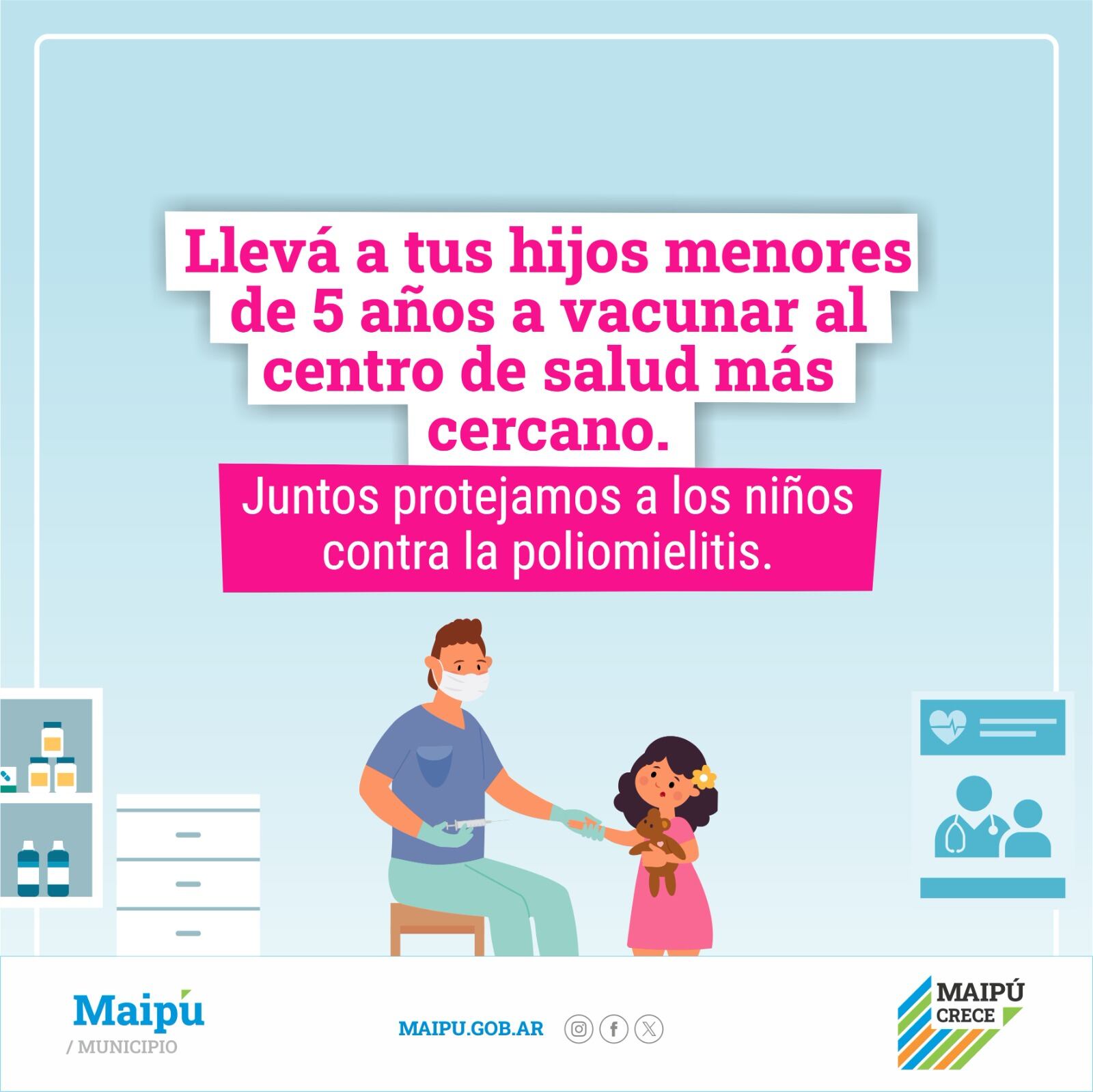 Maipú contra la Polio