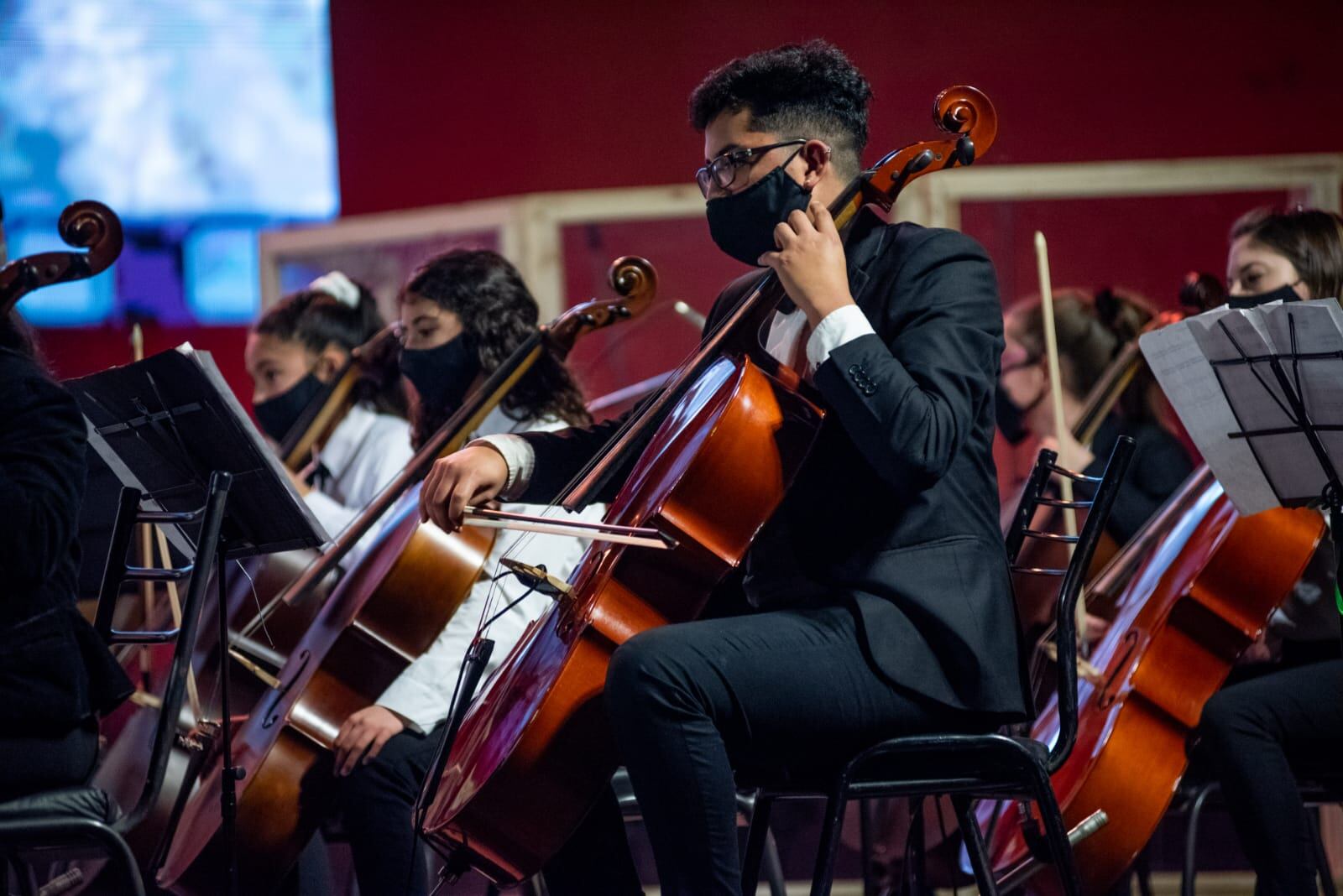 Orquesta Escuela de San Martín.