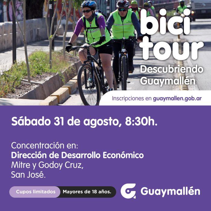 Bici Tour Guaymallén