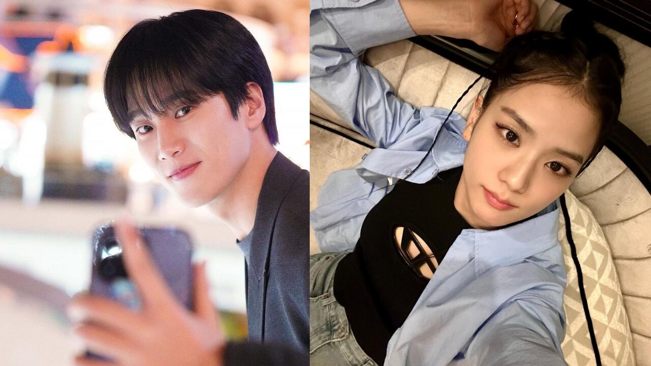 El actor de los doramas más exitosos de Netflix está en pareja con Jisoo de Blackpinck