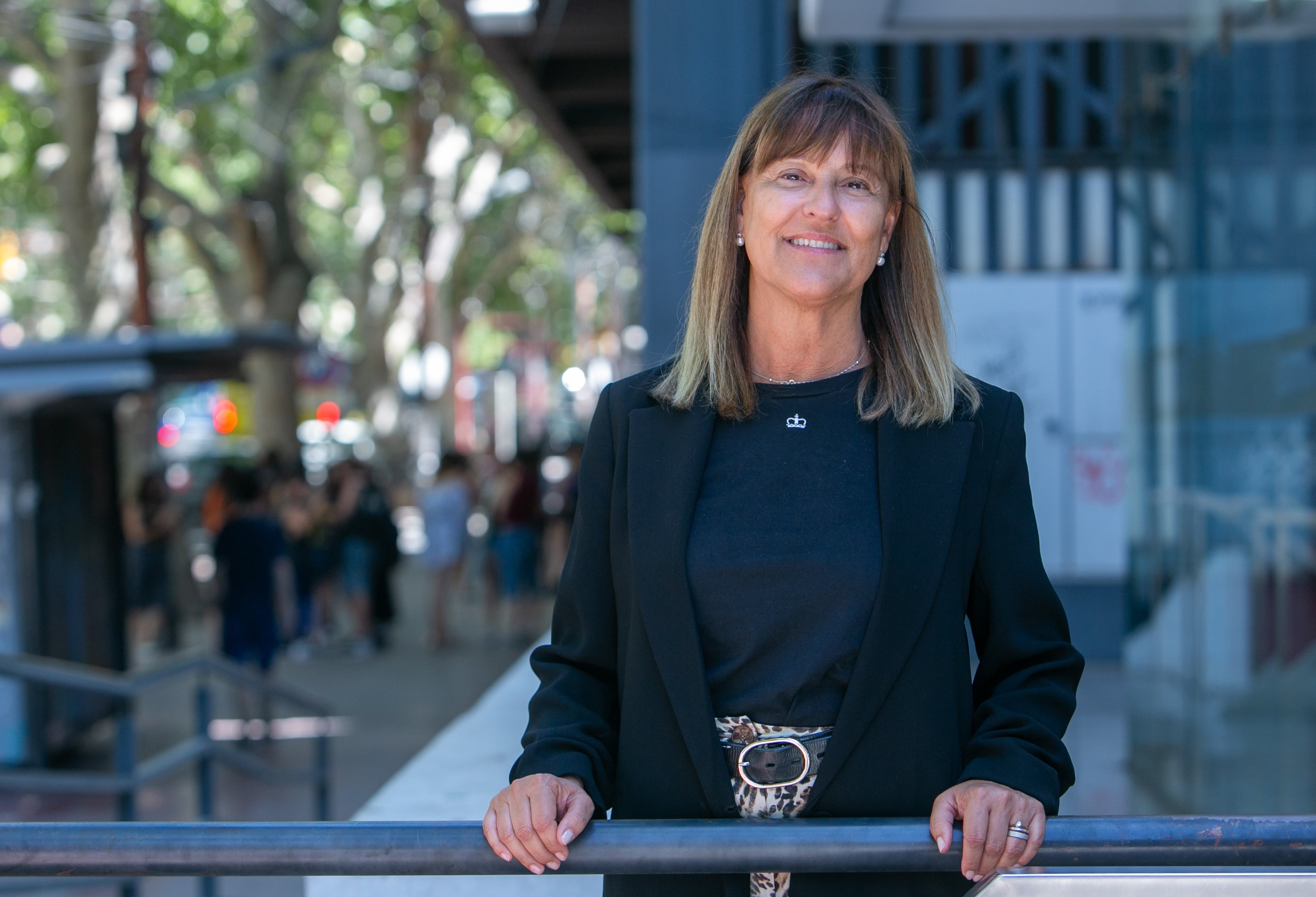 Norma Llatser, jueza de la Segunda Cámara del Trabajo y la designada por Alfredo Cornejo para la Suprema Corte de Justicia de Mendoza. Foto: Los Andes.