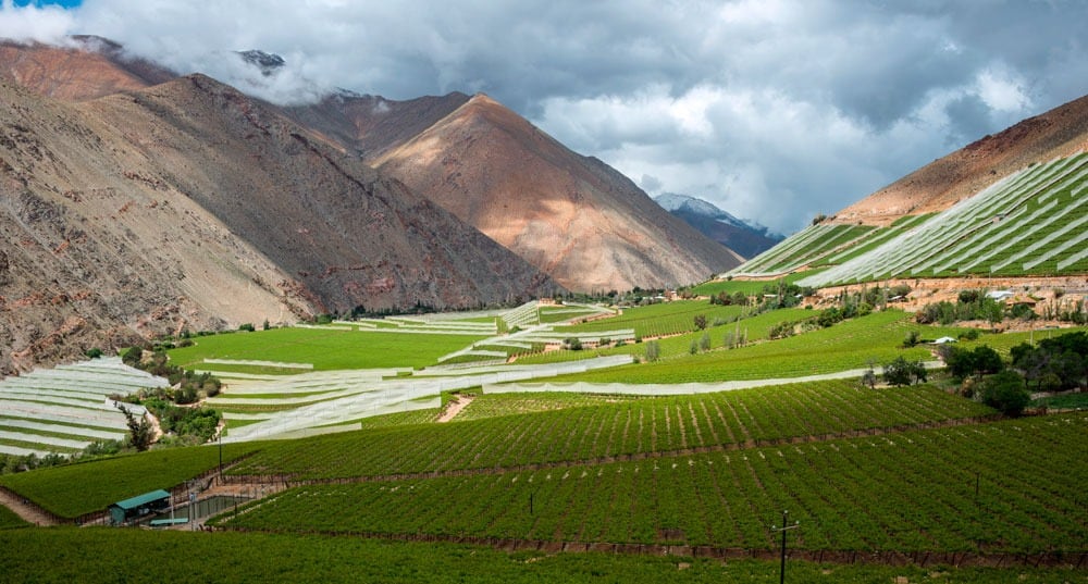  Valle del Elqui, Chile.