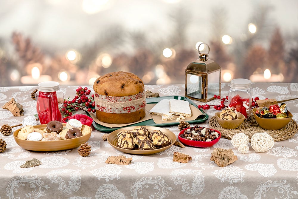 Esto se puede hacer con la comida sobrante de la Navidad.