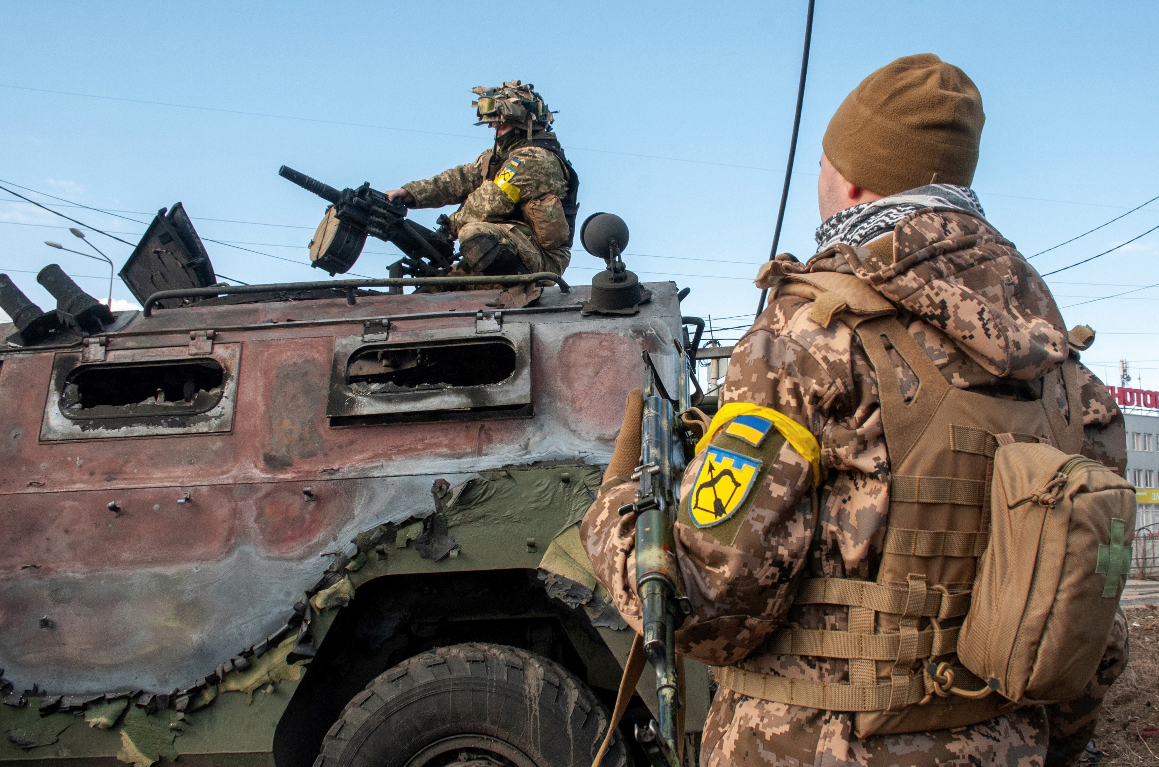 Kupiansk está dentro de la provincia oriental de Járkov, la cual fue bombardeada por el ejercito ruso este martes. / Foto: AP