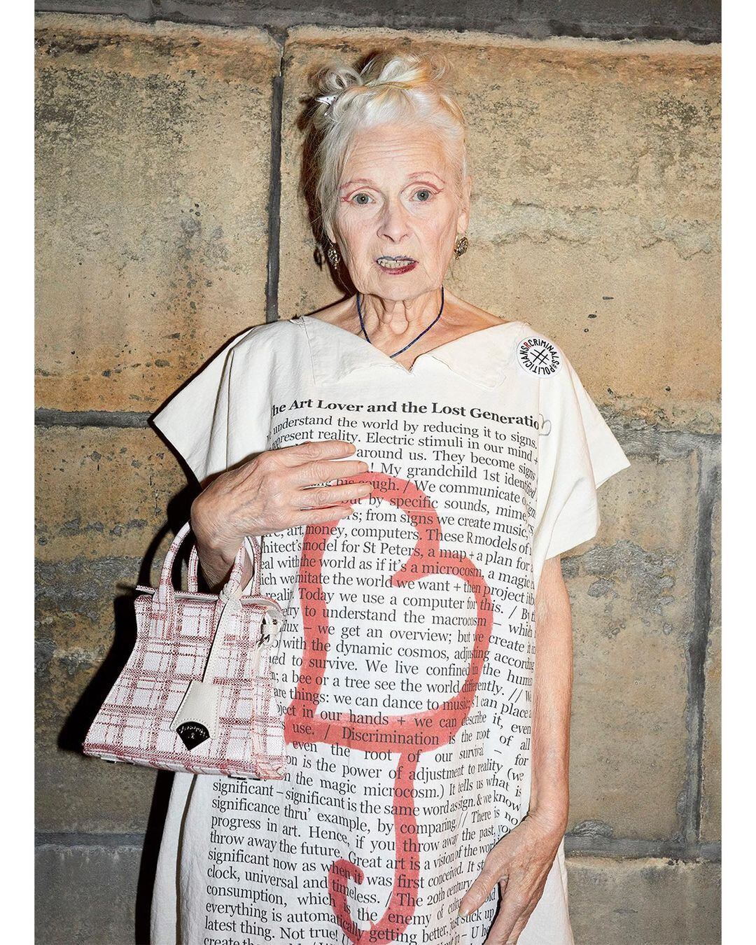 Murió la diseñadora británica Vivienne Westwood.