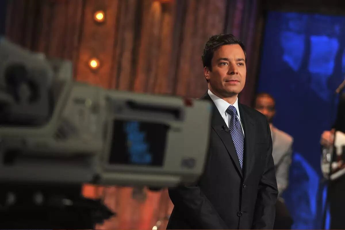 Jimmy Fallon, conductor de The Tonight Show, acusado de maltratos y ambiente laboral tóxico (Web)