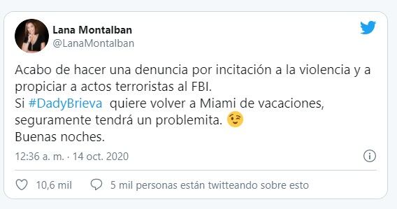 El MIdachi fue denunciado