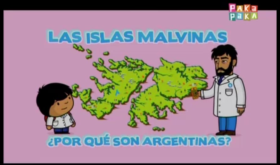 Zamba se pregunta Las Islas Malvinas ¿Por qué son Argentinas?