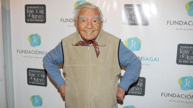 Más grande que Mirtha: Guido Gorgatti, el actor que vive en Argentina y cumplió 102 años. Foto: Web