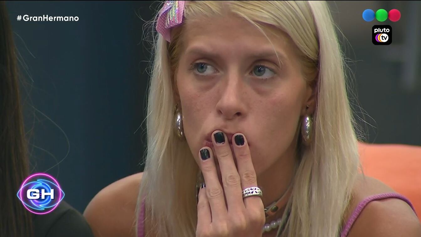 Camila Lattanzio fue sancionada por Gran Hermano.