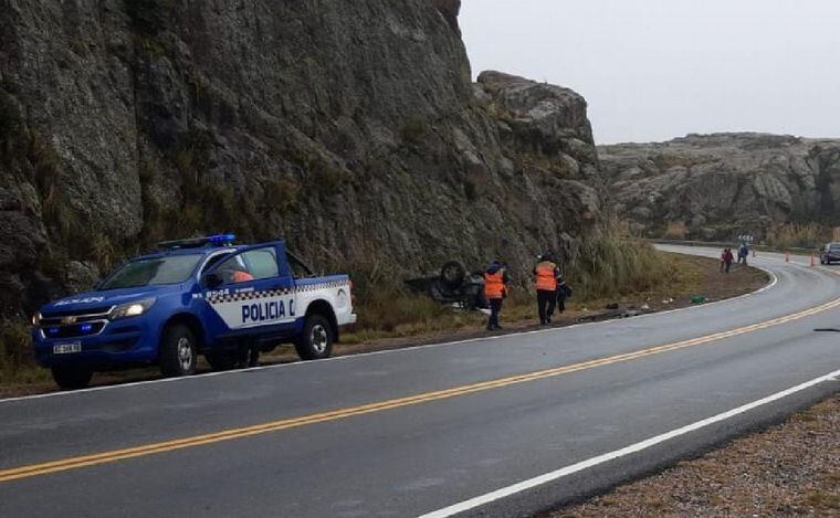 El trágico accidente ocurrió en la mañana del jueves.