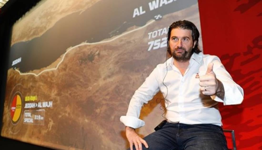 Dakar: David Castera habló de la importancia de los argentinos