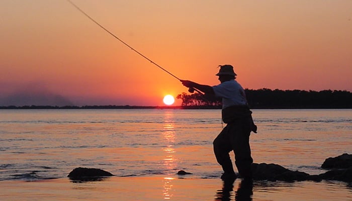 Nuevamente queda habilitada la pesca con devolución en Misiones.-