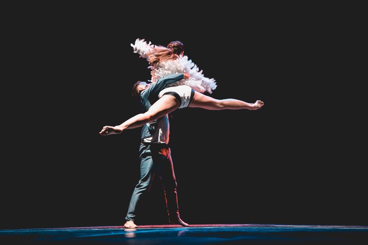 La versión de Scherbovsky de "El lago de los cisnes" (foto: Gentileza María José Navarro Sardá).