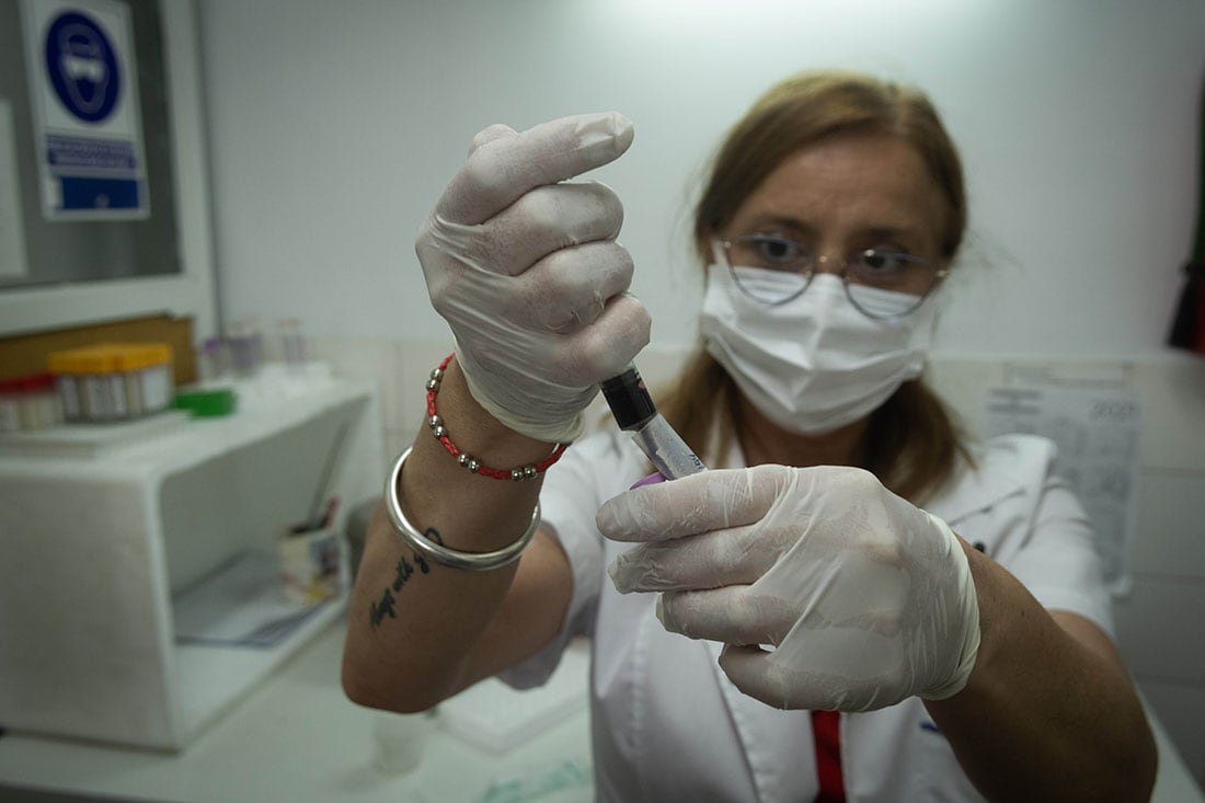 El Gobierno realiza la campaña Elegí Saber, en el Día Internacional de la Respuesta al VIH. Foto: Ignacio Blanco