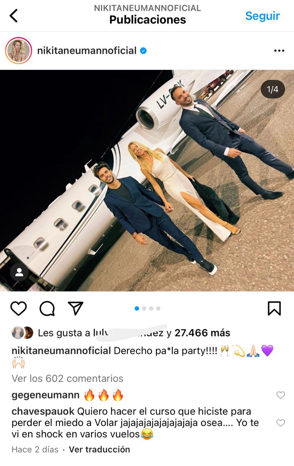 Paula Chaves mandó al frente a Nicole Neumann con su fobia.