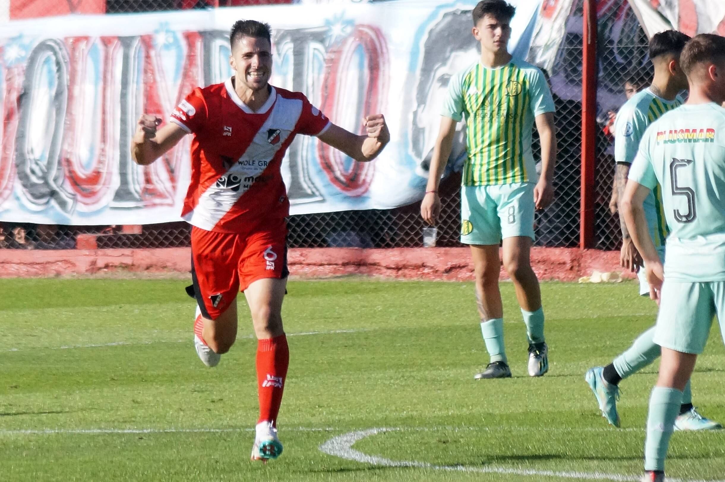 Por la 16° fecha de la zona B de la Primera Nacional., Maipú recibea Aldosivi de Mar del Plata. / Gentileza: Prensa C.D. Maipú.