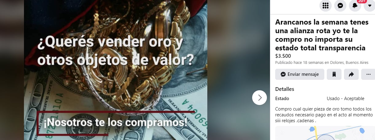 Además de dólares, los operadores ofrecen otro tipo de transacciones para hacerse con valores más estables que los de los pesos argentinos.