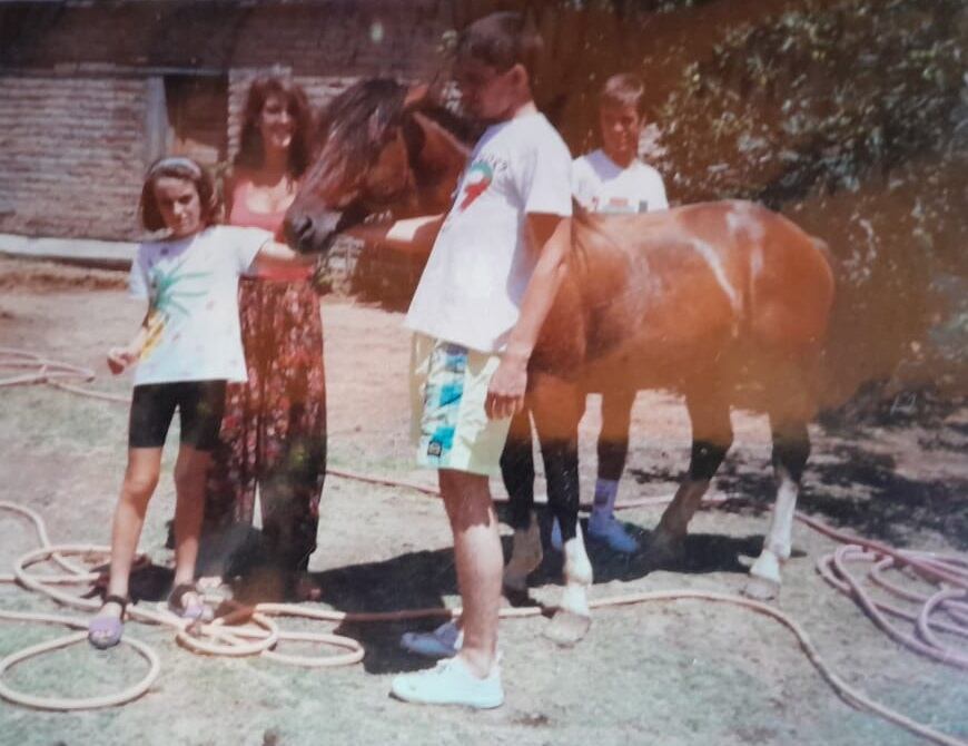 La increíble historia de Chuchoca, el caballo de Tunuyán por el que no daban nada y está entre los más puros. Foto: Gentileza Rodrigo López