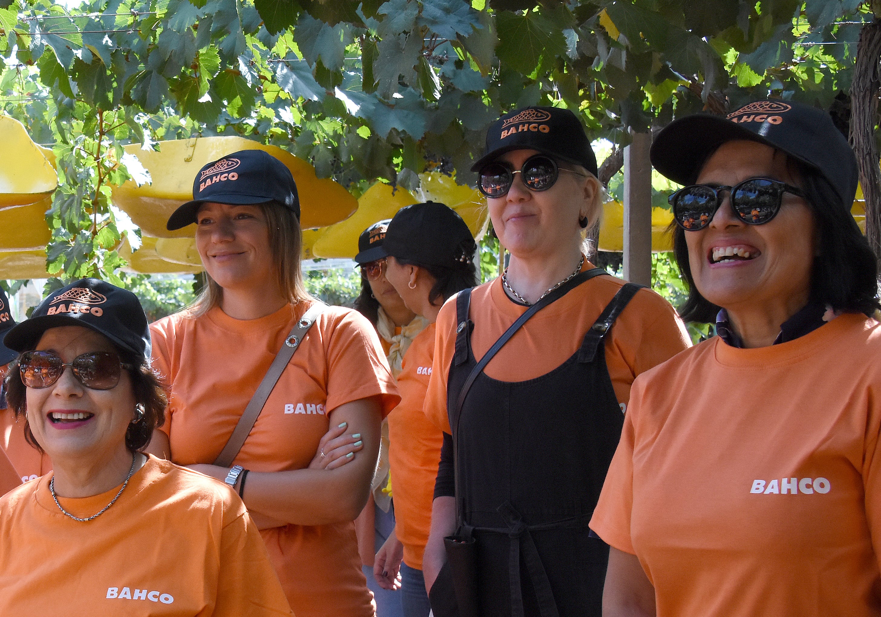 Cristina Pandolfi, Giovanna Yanelli, Fátima Villagra y Geysi García. PH Eduardo Dolengiewich.