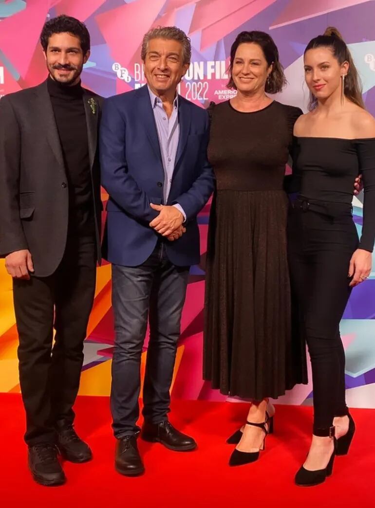 Así luce la hija menor de Ricardo Darín