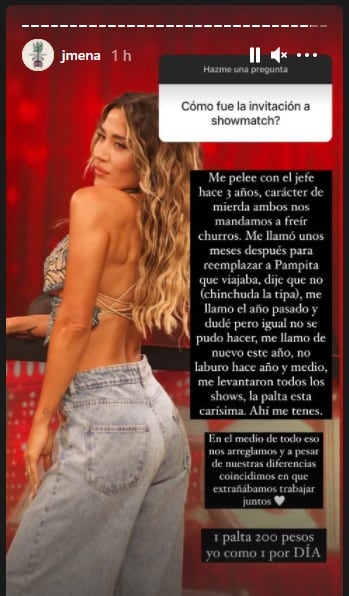 Redes de Jimena Barón