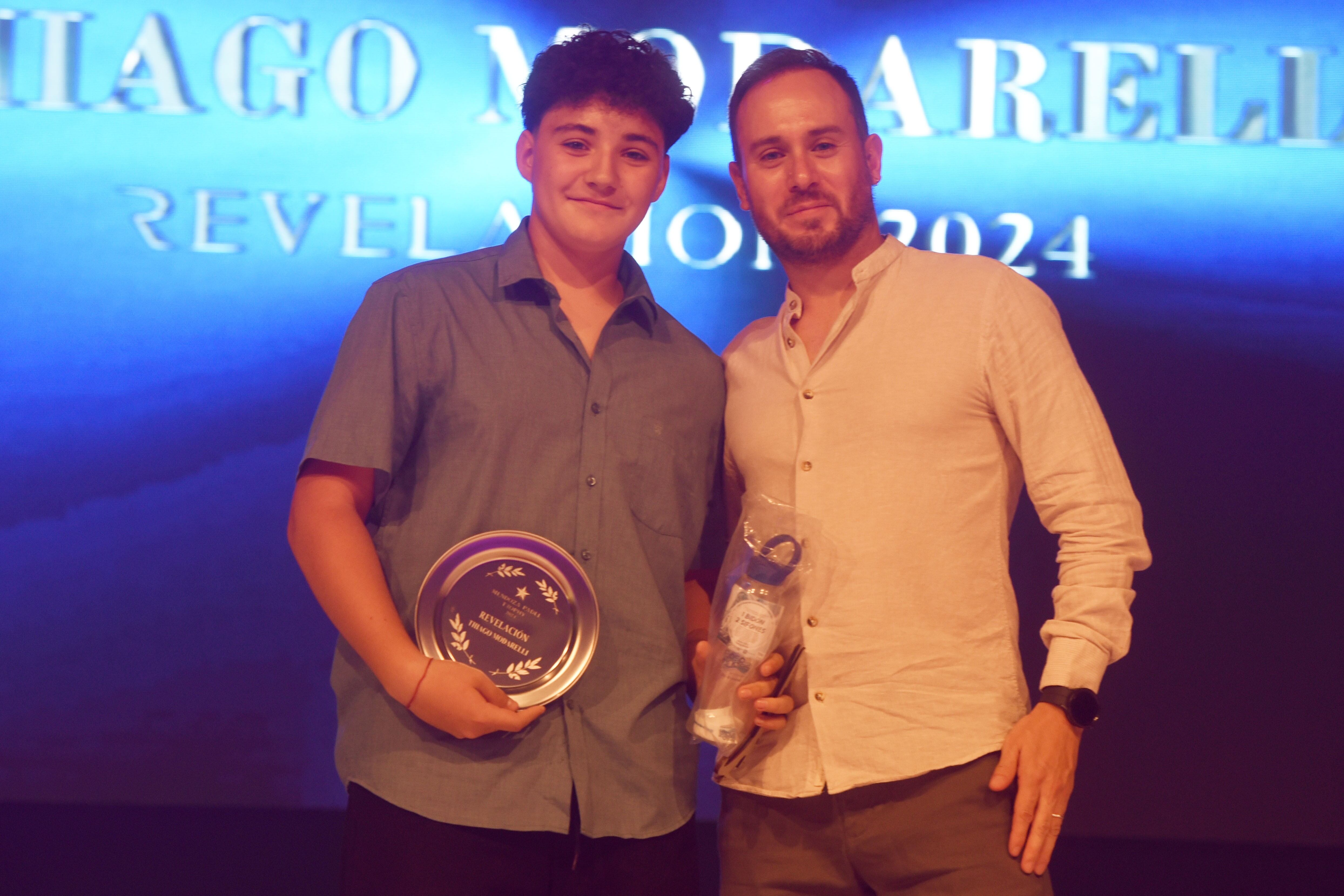 Premio Revelacion Varones 2024: Thiago Modarelli.