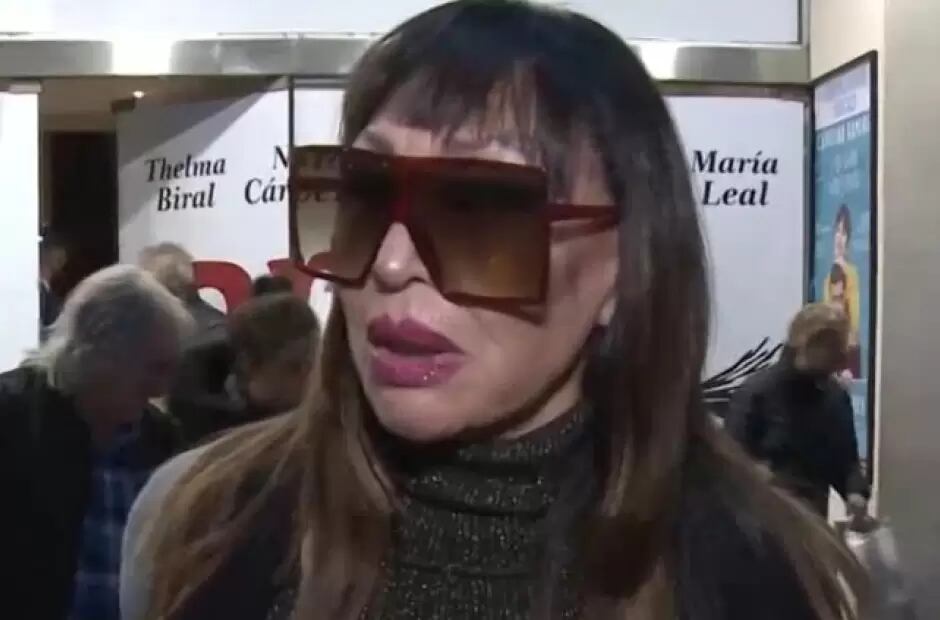 La diva se enojó a las consultas sobre Susana