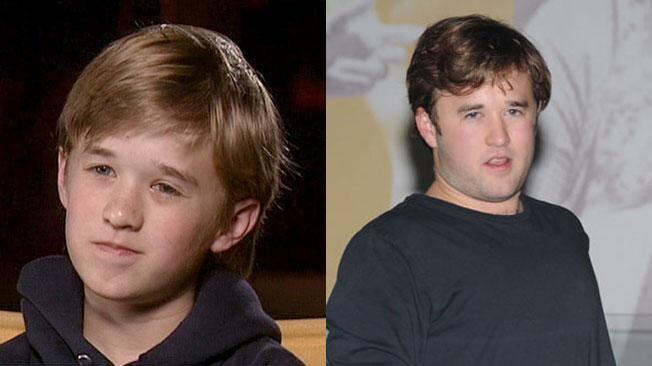 HALEY JOEL OSMENT. El niño de "Sexto sentido"