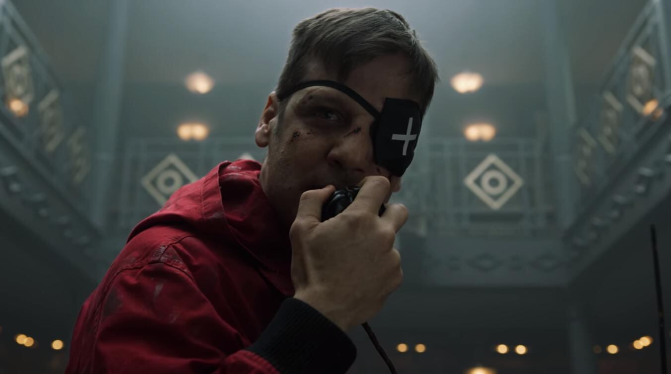 Rodrigo de la Serna en La casa de papel.