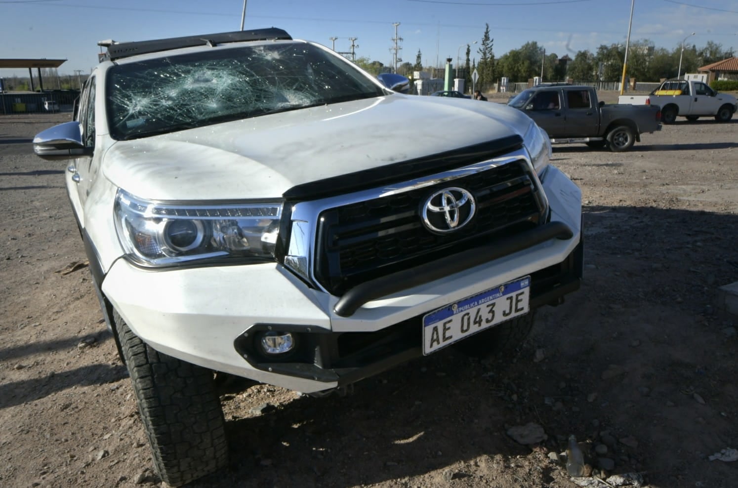 La riña se habría desatado luego de que los violentos hayan comenzado a molestar a una chica y Pérez saliera en su defensa. Foto: Orlando Pelichotti / Los Andes.