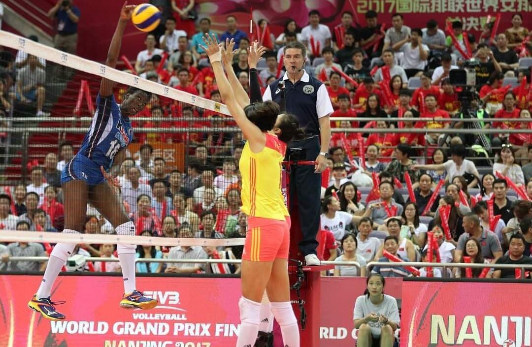 Fabián Concia, el árbitro mendocino que estará presente en el próximo mundial de voley. / Gentileza.