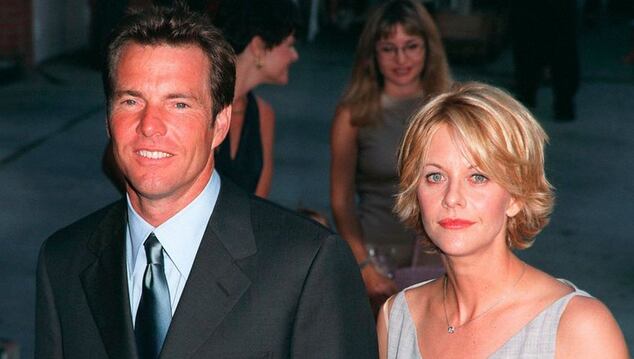 Dennis Quaid y Meg Ryan