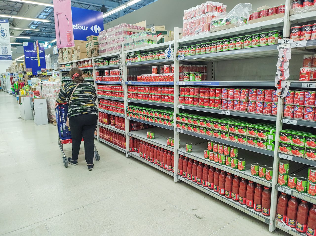 Reintegros en compras: cómo cobrar hasta $8.000 sin trámites y de manera automática - Archivo / Los Andes 