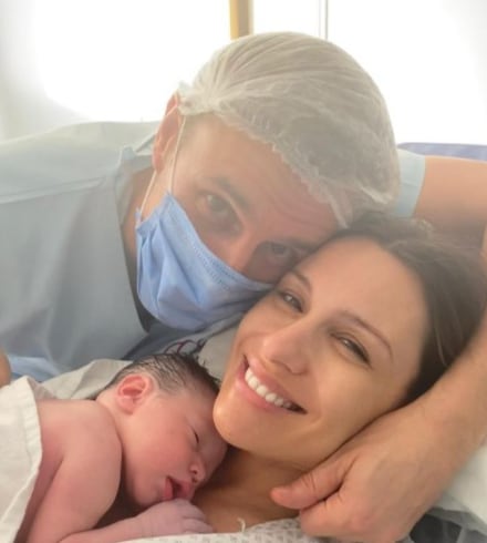 Pampita agradeció el saludo de la China Suárez por su maternidad, pero Ángel De Brito fue tajante.