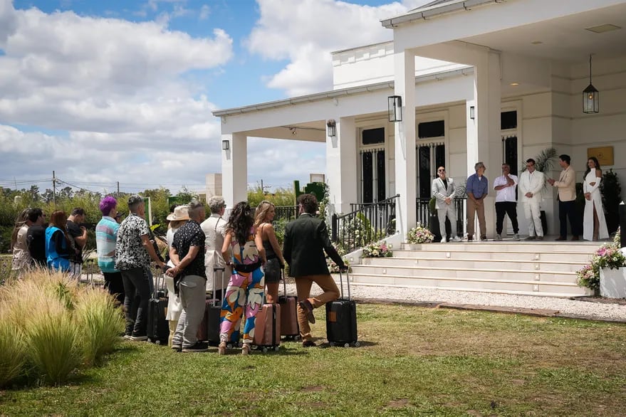 Comenzó la segunda temporada de El Hotel de los Famosos con nuevos participantes.