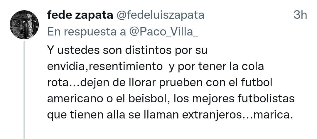 La desafortunada respuesta del músico de Los Caligaris a un periodista mexicano.