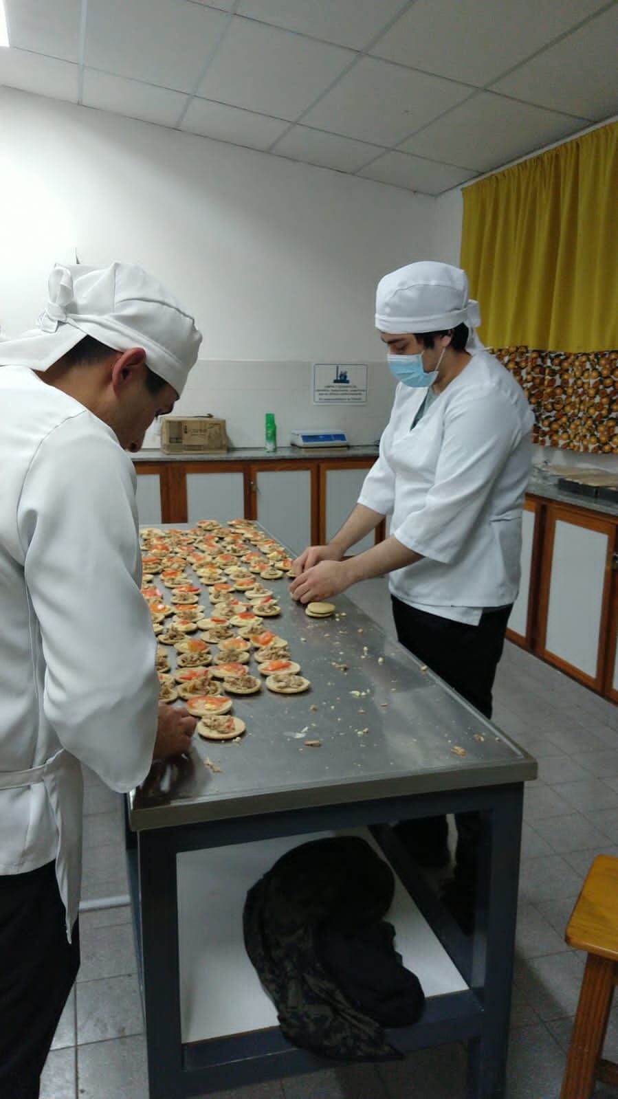 Gastronomía en los CCT