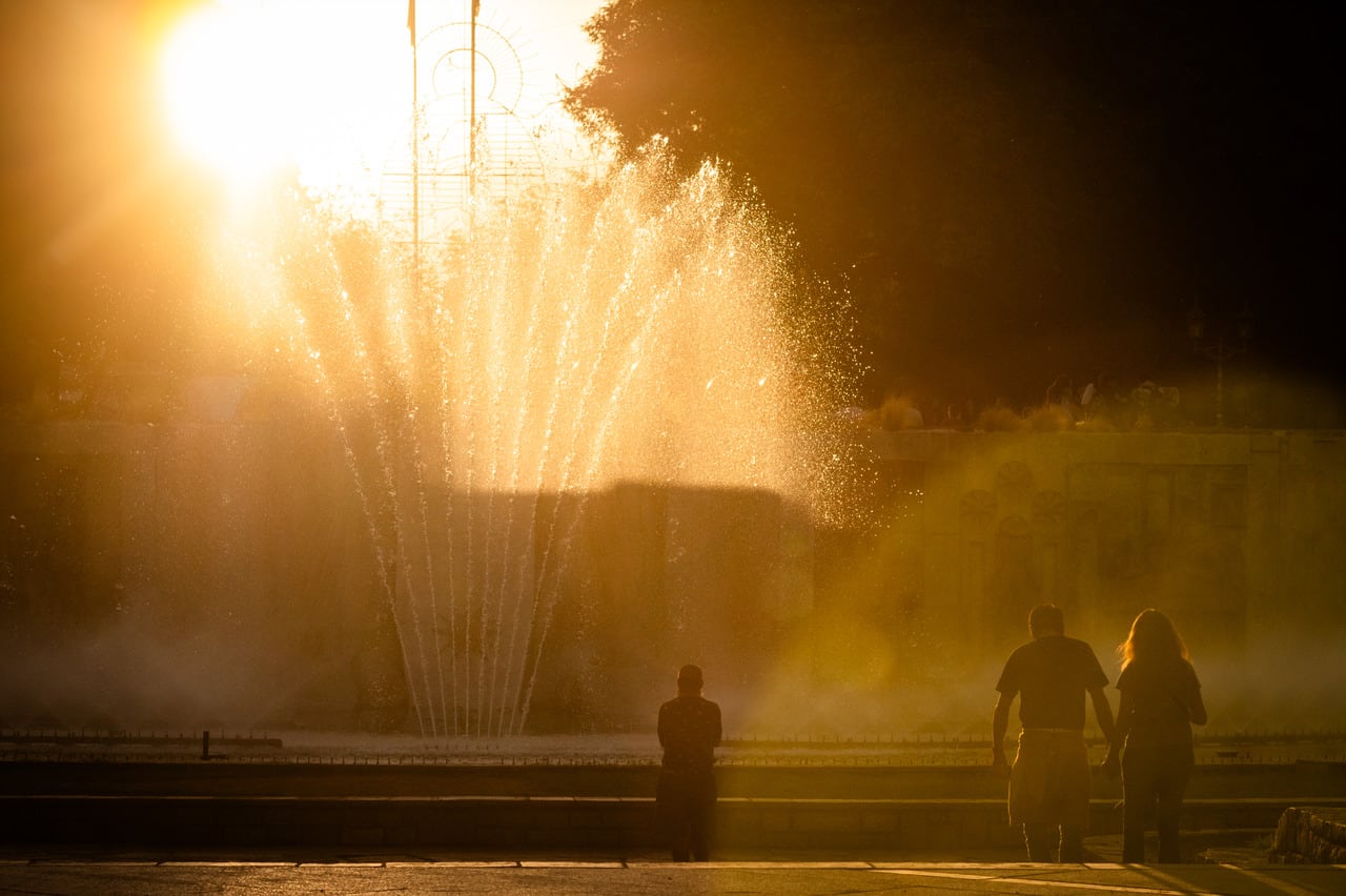 Intenso calor y alerta por tormentas en Mendoza - Foto archivo Los Andes