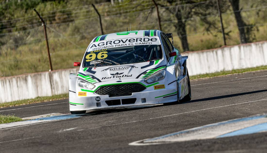 El mendocino, Palau, logró su primer triunfo en el TC2000 Series