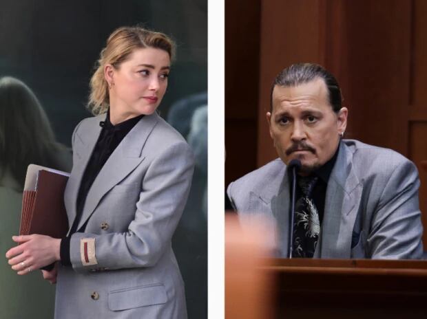 Johnny Depp y Amber Heard en juicio: el detalle fashionista del que todo el mundo habla